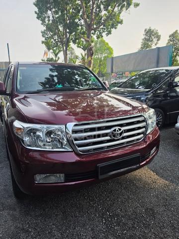 2010 Toyota LANDCRUISER 4.7 V8 (A) - 4