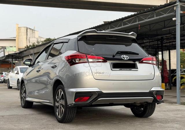 FULL SERVICE 29K MIL 2021 Toyota YARIS 1.5 G (A) - 2