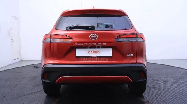 2023 Toyota corolla cross v1.8 free/service/warnty - 3