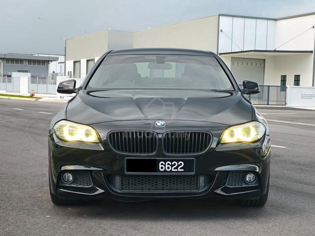 {2013}BMW 520i 2.0 FACELIFT M-SPORT LED Screen - 2