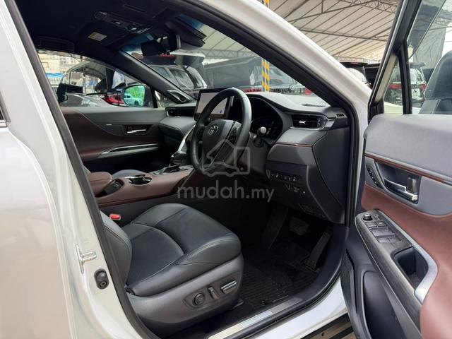 2023 Toyota HARRIER 2.0 Z LEATHER 4CAM DIM BSM JBL - 5