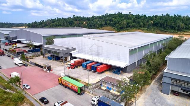 Shah Alam U10 Logistics Park 140,000 sqft Modern Warehouse 1