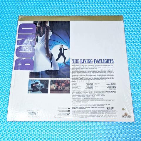 James Bond: The Living Daylights 2-Disc LaserDisc - photo 6 of 6