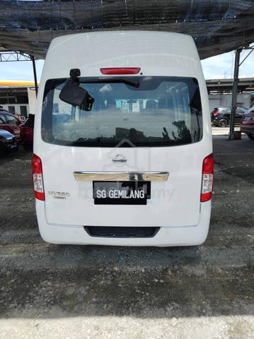 2017 Nissan URVAN 2.5 HIGH ROOF =100% Not Accident - 4