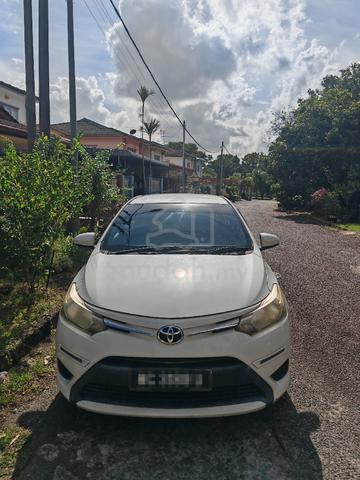 2016 Toyota Vios 1.5 J (A)  - 2