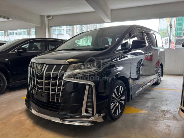 2021 Toyota ALPHARD 2.5 SC BODYKITS JBL FULL SPEC - 2