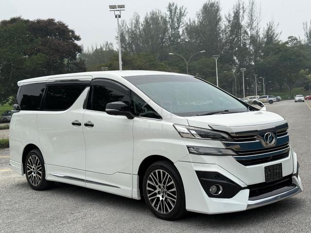 2017/2020 Toyota VELLFIRE 2.5 ZA (A) 360 CAMERA - 2