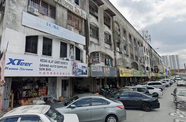 Pandan Jaya, Ampang Shop Lots For Sale 1