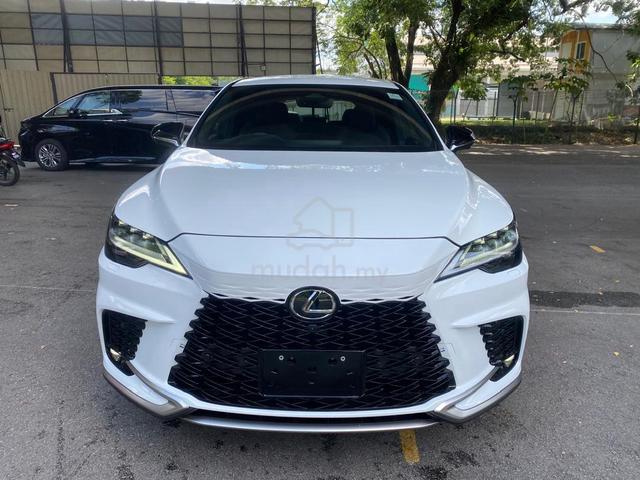 2023 Lexus RX350 2.4 F SPORT 360 HUD BSM Turbo LED - 1