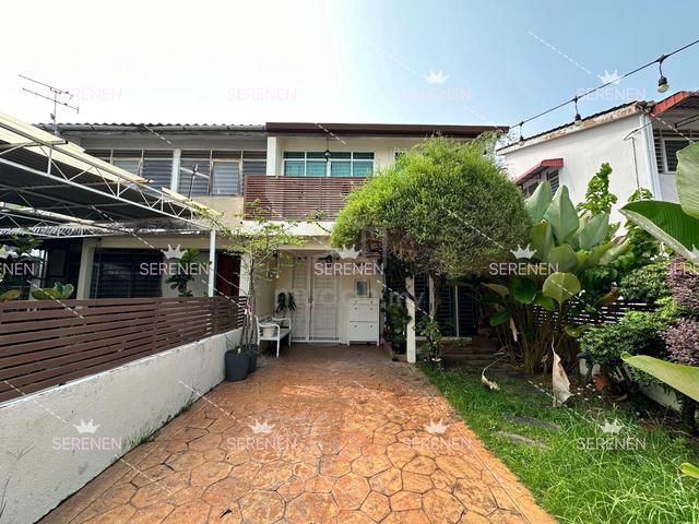 Lorong Delima 2sty Corner Terrace House 1356sf Greenlane/Island Glades 1