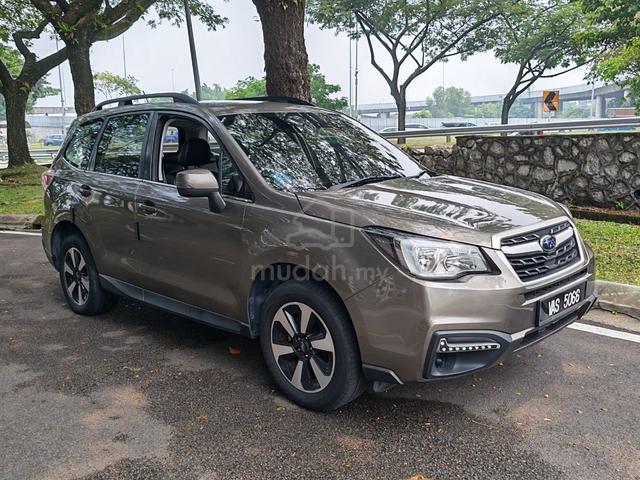 2017 Subaru FORESTER 2.0 I FACELIFT (A) Warranty 3 - 1