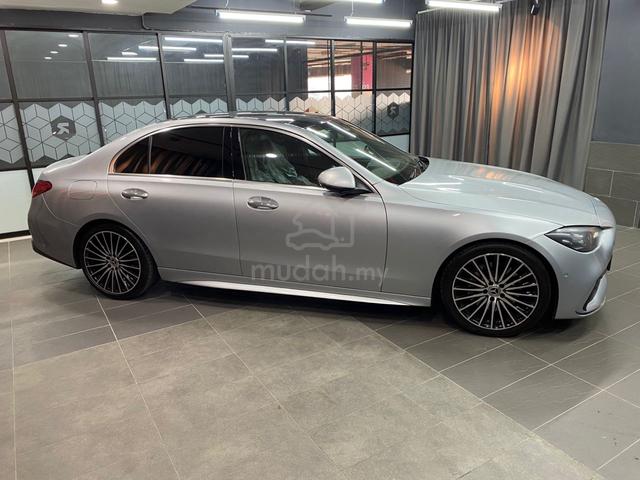 2022 Mercedes Benz C300 2.0 AMG WRTY MBM FSR - 2