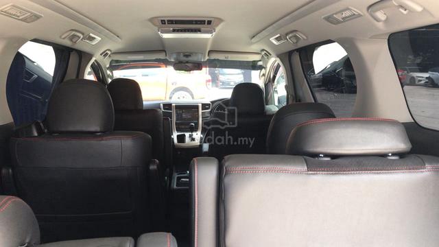 2013 Toyota VELLFIRE 2.4 Z GOLDEN EYES (loan kedai - 4