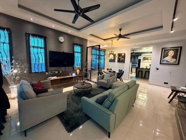 Setia Alam Indah 9 Double Sty Endlot Reniovated & Fully Furnished 1