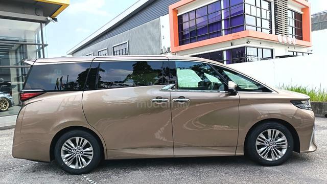 2025 Toyota ALPHARD 2.5 Z (A) with JBL + Warranty - 5