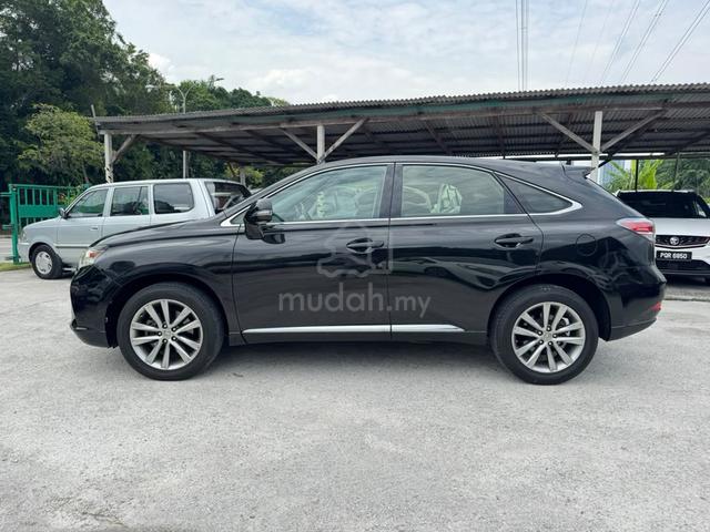 2012 Lexus RX350 3.5 FACELIFT (A) LUXURY 5YRS WRTY - 5
