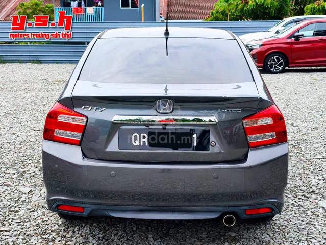 2013 Honda CITY 1.5 I-VTEC (A) - 4