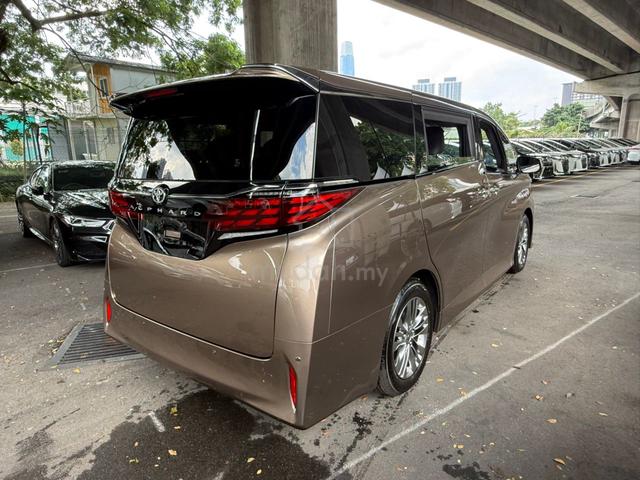 2025 Toyota ALPHARD 2.5 Z (A) 0.007km 6A - 2