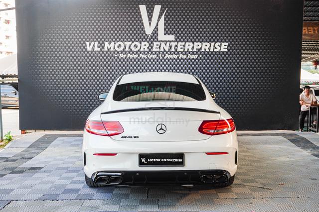 2017 Mercedes BENZ C180 200 250 63 COUPE F/CONVERT - 2