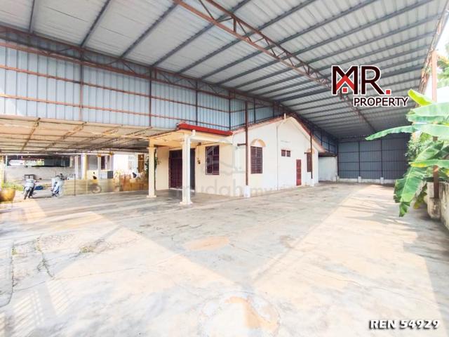 FULLY EXTENDED 1 Storey Semi-D Taman Rasa Sayang Indah Bedong FOR SALE 1