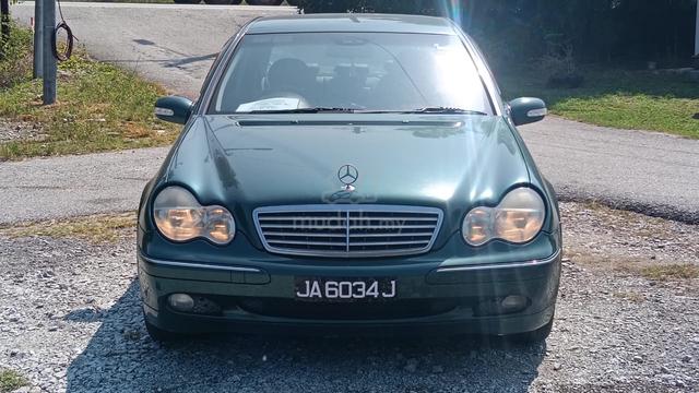 2001 Mercedes Benz C-CLASS 2.0 200 AVANTGARDE - 2