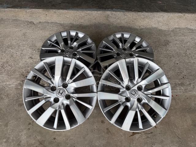 Rim original enkei honda city GN2 16 inch v spec - photo 2 of 6