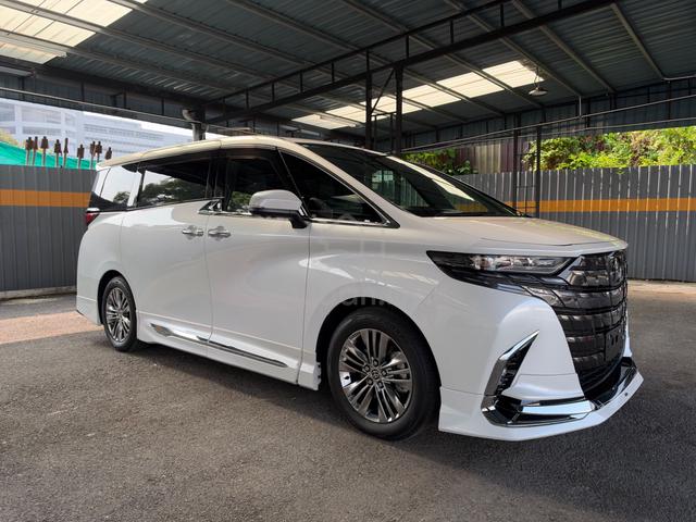 2024 Toyota ALPHARD 2.5 Z Edition - 3