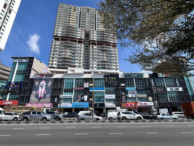 Good ROI - 4 Storey Commercial Shop for Sale @ Juru Sentral 1