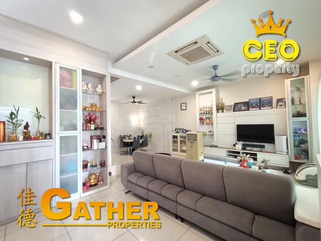 3.5 Storey Terrace Renovation 🏠 Orange Villa 1 for Sale 1