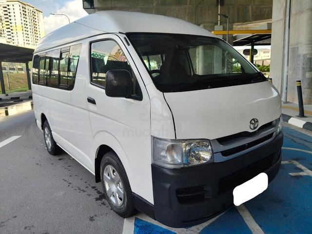 2008 Toyota Hiace 2.7 (M) Window Van High Roof - 1