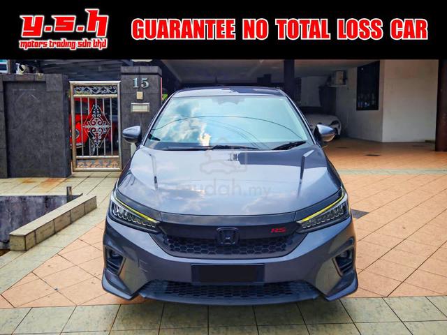 2021 Honda CITY 1.5 V SENSING MY20 GN (A) - 1