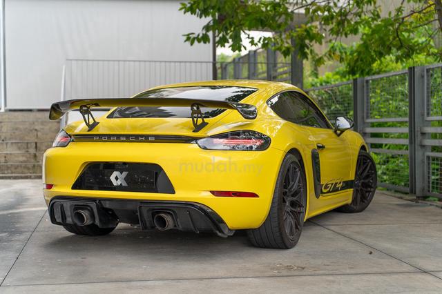 Porsche Cayman 2.0 2018 Racing Yellow - 2