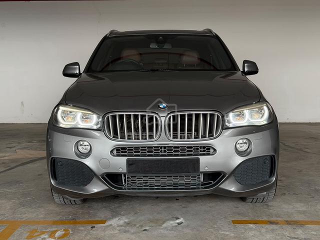 2017 Bmw X5 2.0 XDRIVE40E M SPORT (CKD) (A) F*LOAN - 2