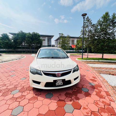 HONDA FD 2010 MANUAL 1.8 5speed - 4