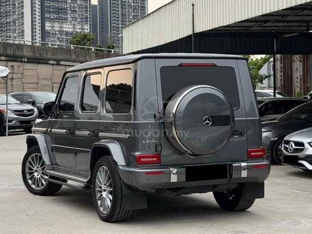 2020 MERCEDES BENZ G350 3.0 Low Mileage 39K KM G63 - 2