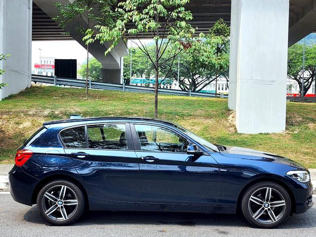Bmw 118i 1.5 SPORT FACELIFT FULOAN 3 YEAR WARRANTY - 3