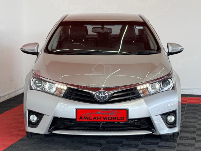 ORI13 Toyota COROLLA ALTIS 2.0 V FACELIFT E-SEAT - 2
