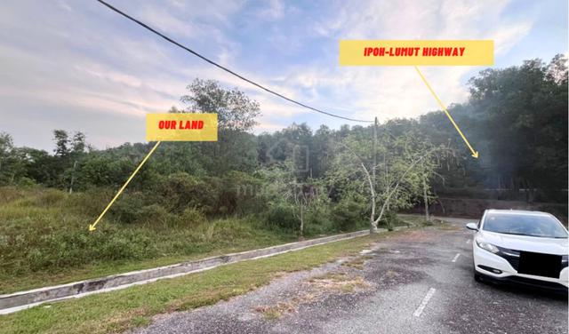 Jelapang Bungalow Residential Land below market value Ipoh 3