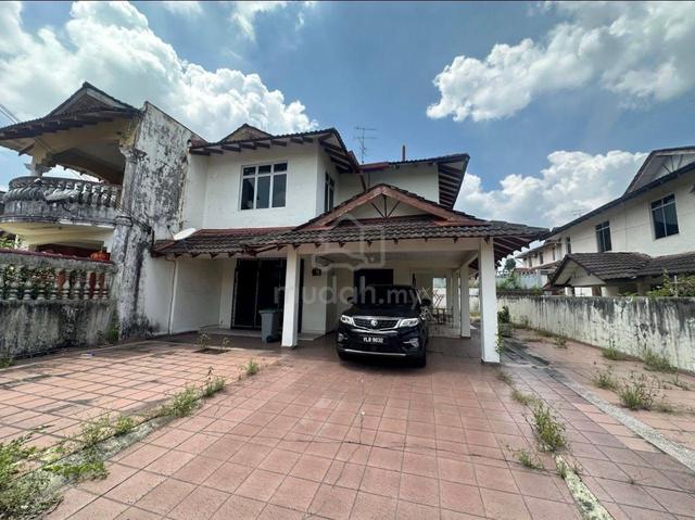 OPEN TO ALL RACES Semi D Taman Bukit Kempas big land Johor Bahru 1