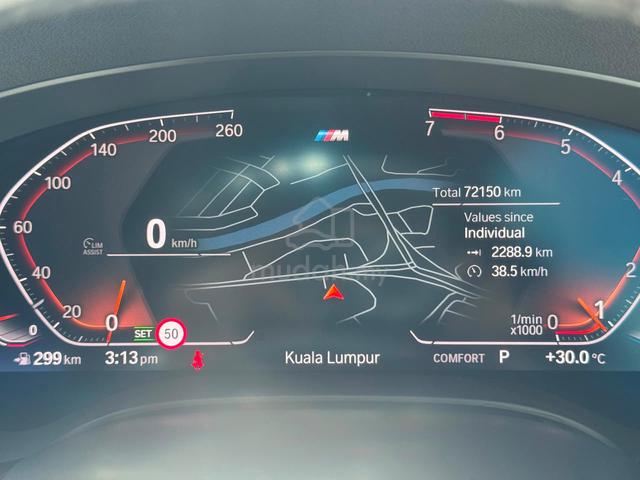 2021 Bmw 5 SERIES 2.0 30I M-SPORT (A) FSR - 2