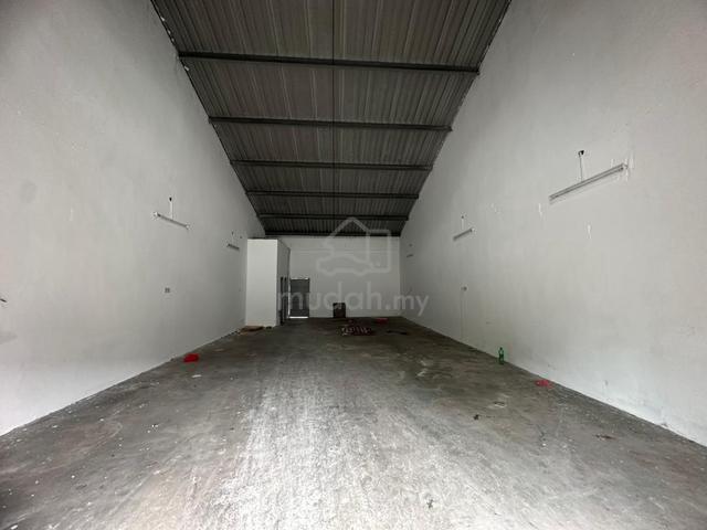 FOR RENT Westport Pulau Indah 1-Storey Terrace Factory / Warehouse 1