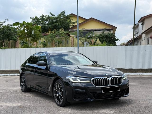2021 Bmw 530i 2.0 LCI M-SPORT (A) - 1