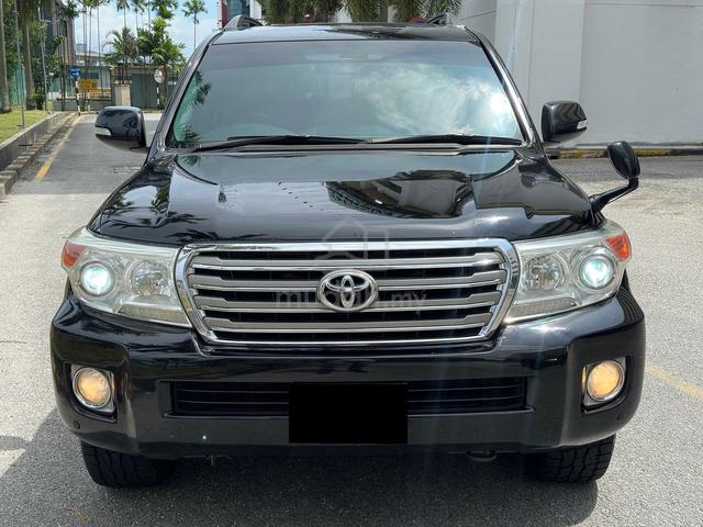 2013 TOTOTA LANDCRUISER 4.6 ZX (URJ202W) PREMiUM - 3