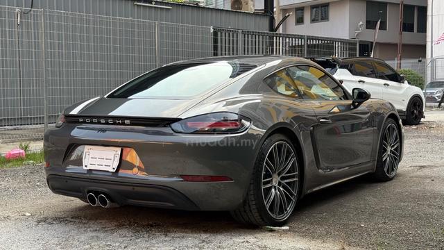 0448 JPN Spyder Rim 2022 Porsche 718 2.0 CAYMAN - 4