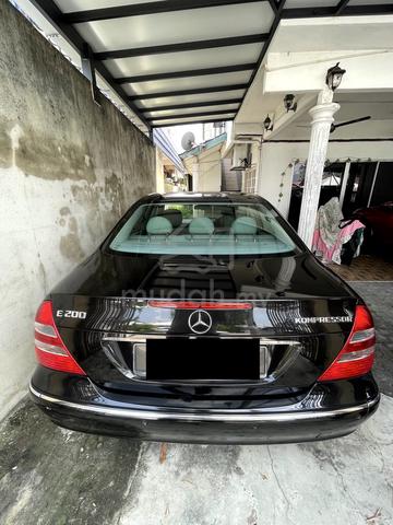 2006 Mercedes Benz E200 K AVANTGARDE (CBU) 1.8 (A) - 2