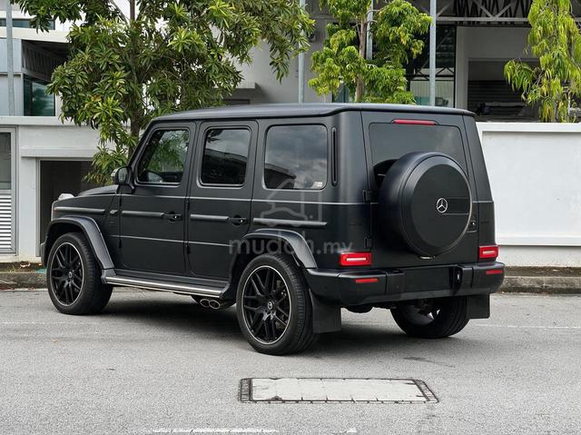 2018 Mercedes Benz G63 AMG MANUFAKTUR EDITION - 2