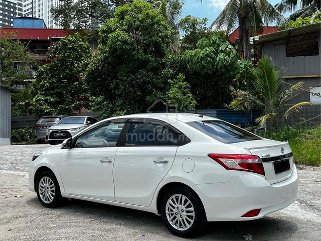2015 Toyota VIOS 1.5 G THAILOOK (A) FREE WARRANTY - 2
