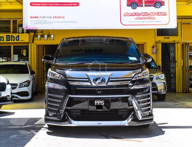 GOLDEN EYES Toyota VELLFIRE 2.5 Ori 72K KM ✅ Docs - 5