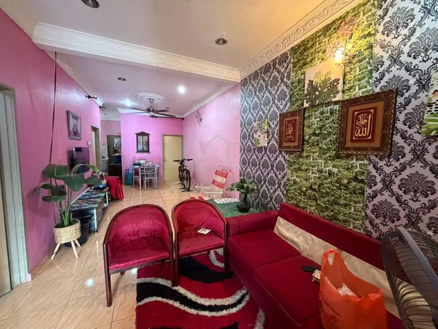 1 Storey Terrace Taman Jawi Indah Halaman  1