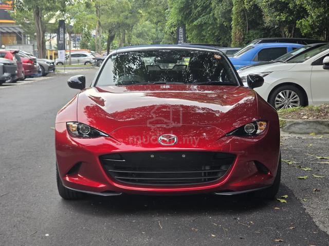 2022 Mazda MX5 990S 1.5 (M) Free Warranty - 2
